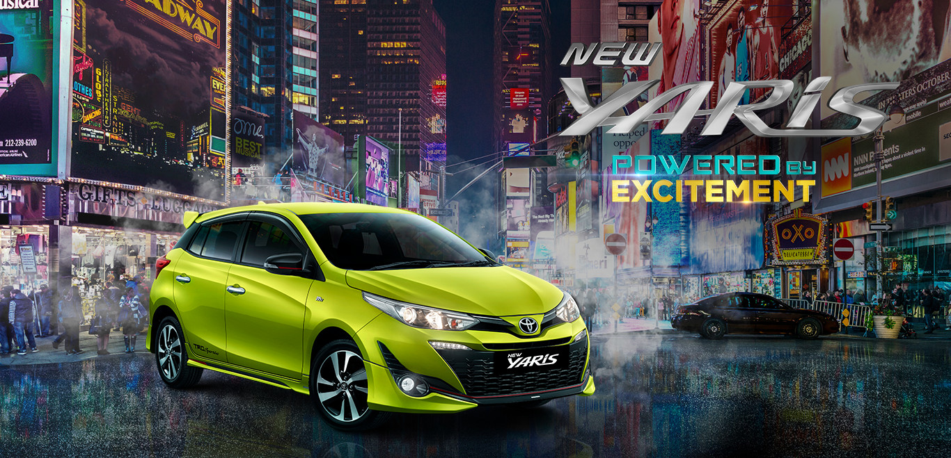 Simulasi Kredit Toyota All New Yaris